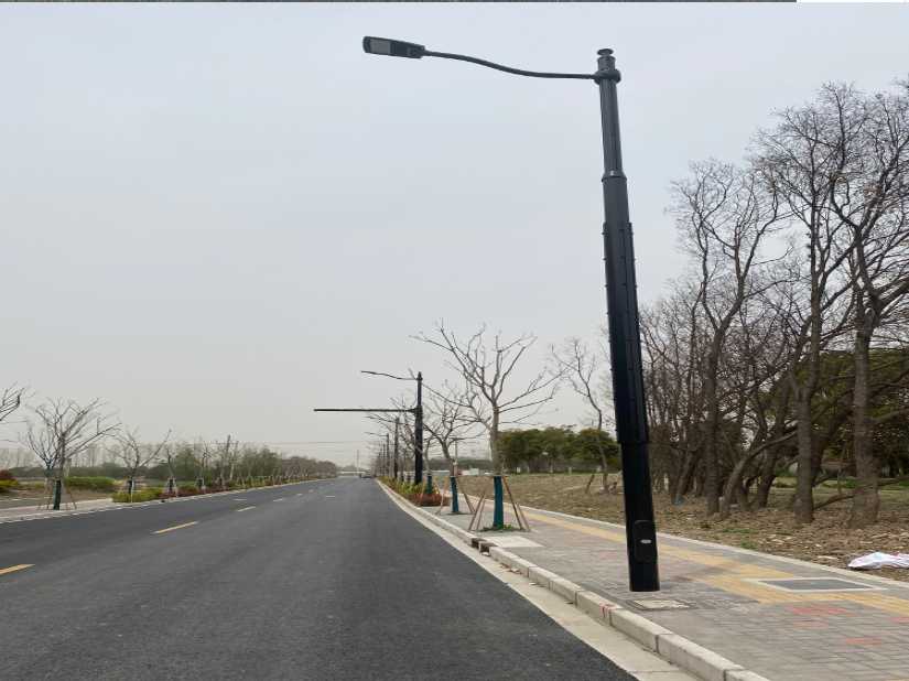 弥渡县上海综合杆 太阳能路灯工程