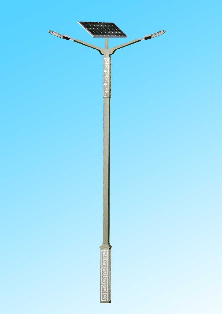弥渡县市政道路太阳能路灯