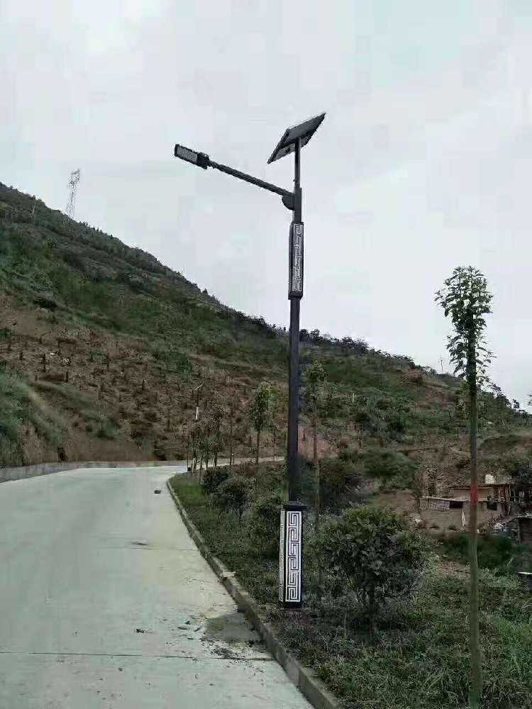 弥渡县仿古太阳能路灯